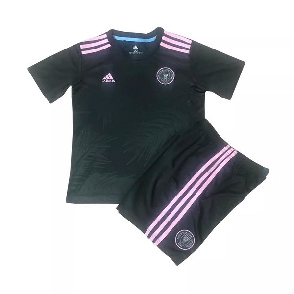 Camiseta Inter Miami Replica Segunda Ropa Niño 2021/22 Negro